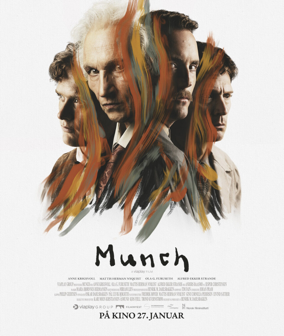Filmplakat for filmen Munch