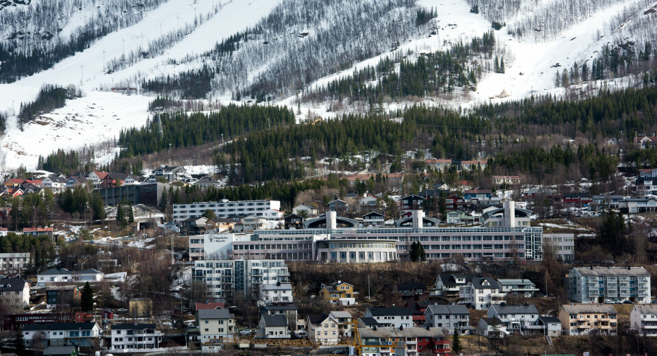 Innspillsmøtet om ingeniørutdanningene ble holdt hos UiT i Narvik. «Flere flinke ingeniører for det grønne skiftet» var overskriften.