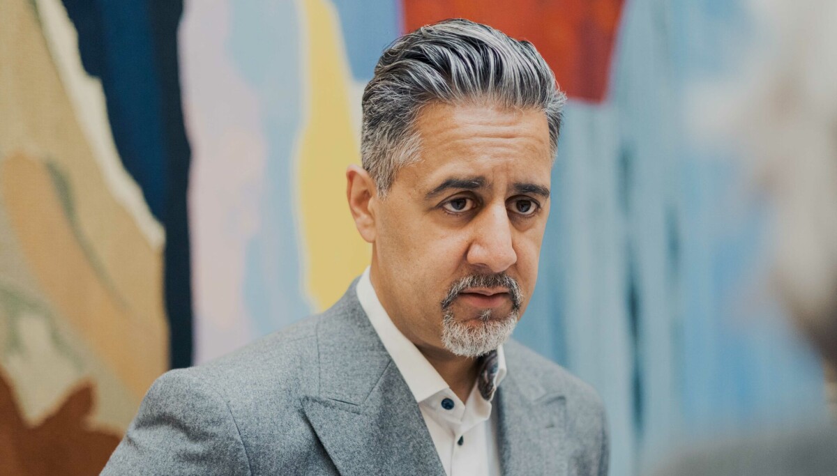 Abid Raj Abid Raja ber statsråden engasjere seg for 500 fagskolestudenter