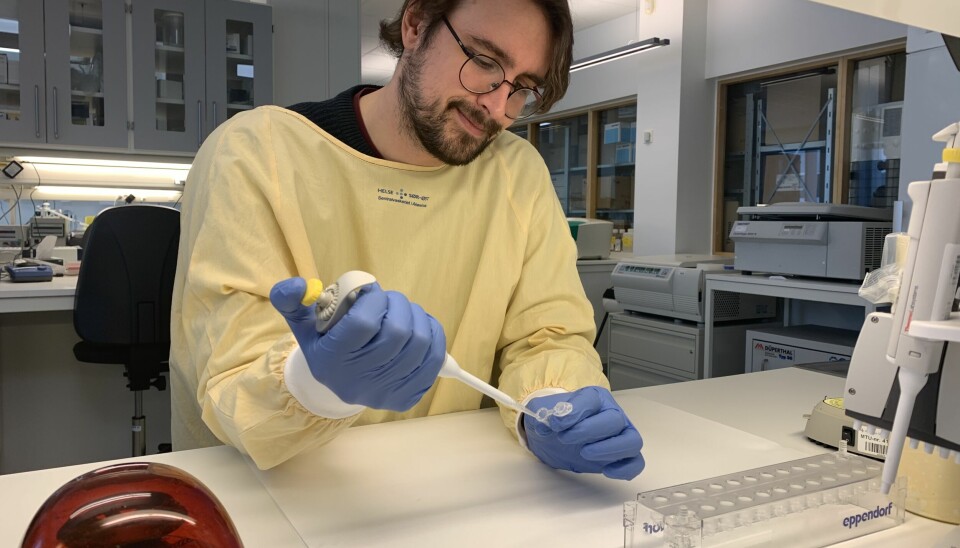 Alexander Hesselberg Løvestad er nå ansatt som overingeniør ved Akershus universitetssykehus. Men han er åpen for mer forskning i fremtiden.