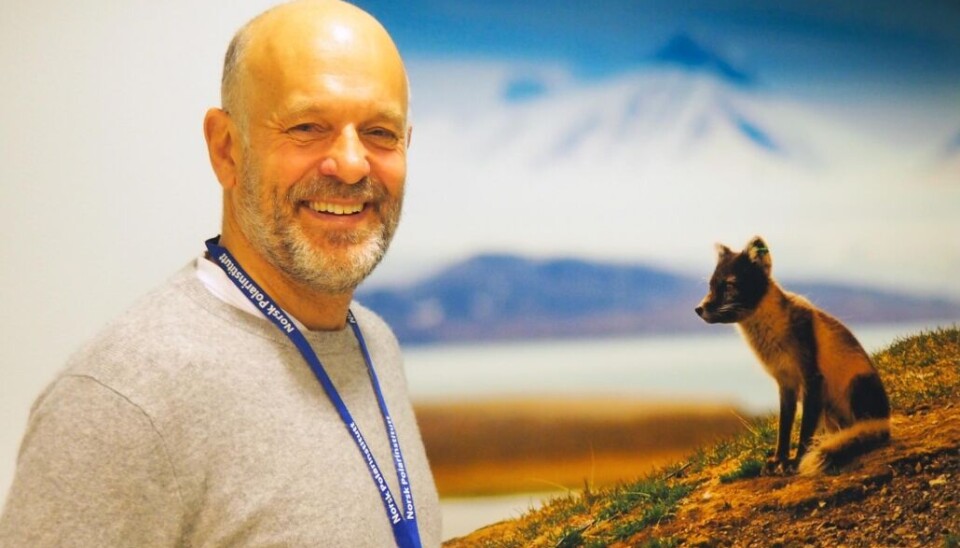 Forskningsdirektør Harald Steen, Norsk polarinstitutt Forskningsdirektør Harald Steen, Norsk polarinstitutt