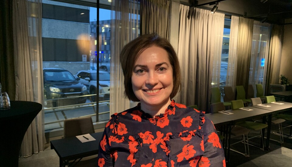 Camilla Brekke, prorektor for forskning og utvikling ved UiT Norges arktiske universitet