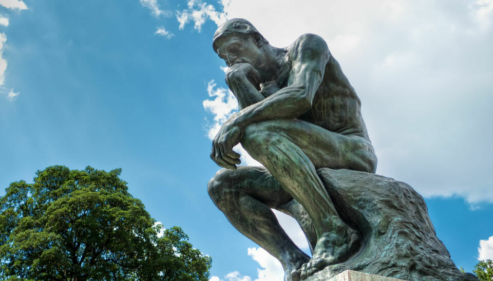 Bilde av statuen Tenkeren av Auguste Rodin