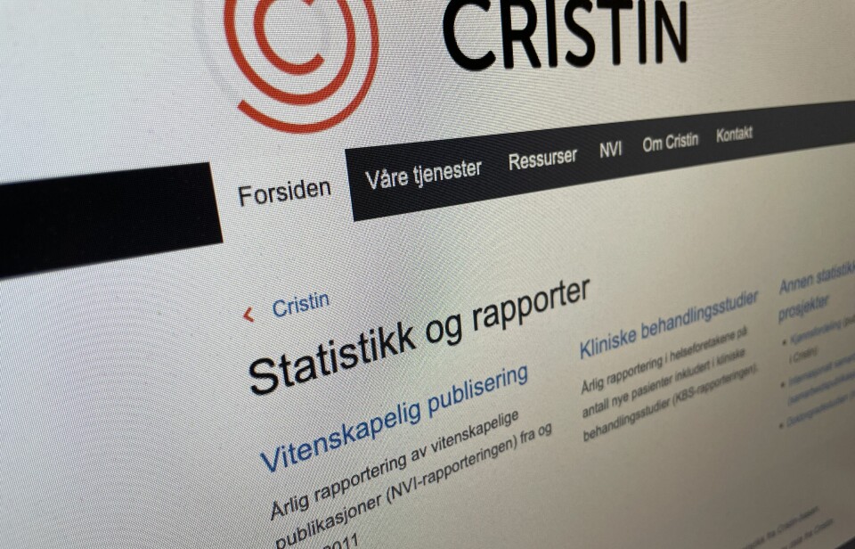 Nifu har analysert publikasjoner i databasen Cristin i årene 2018 til 2021. Resultatet overrasket Nifu-forsker Dag W. Aksnes.