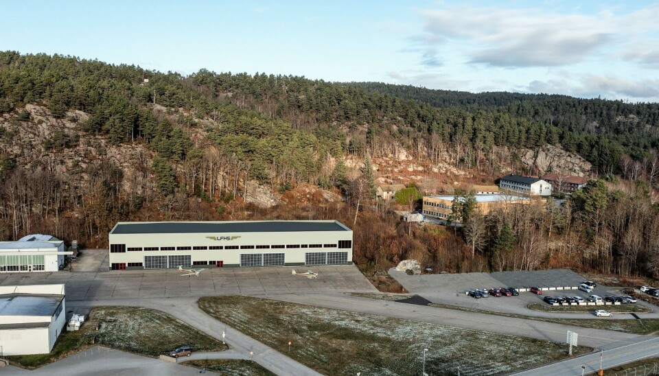 Bildet viser Campus Kjevik