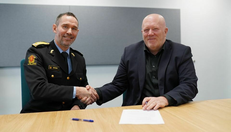 Avtalen ble signert 3. mars av assisterende rektor Kjell Erik Mortensen ved Politihøgskolen og rektor Peer Jacob Svenkerud ved Høgskolen i Innlandet.