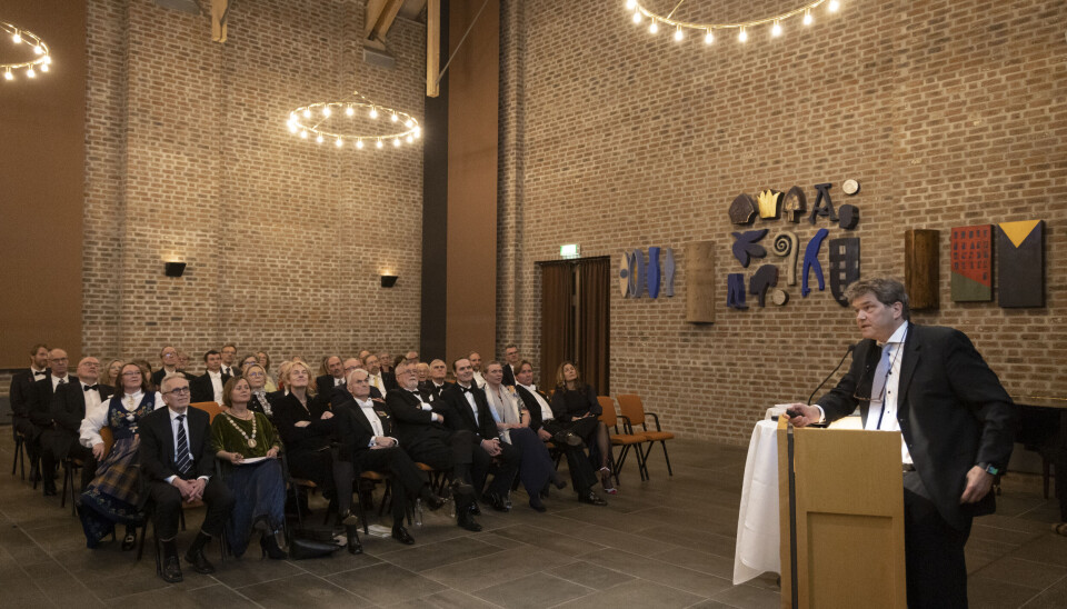 Kritikk i fornem innpakning: Gaute T. Einevoll vil at akademiene åpner opp og lar flere slippe til. Høytidsforedrag ved Gaute T. Einevoll