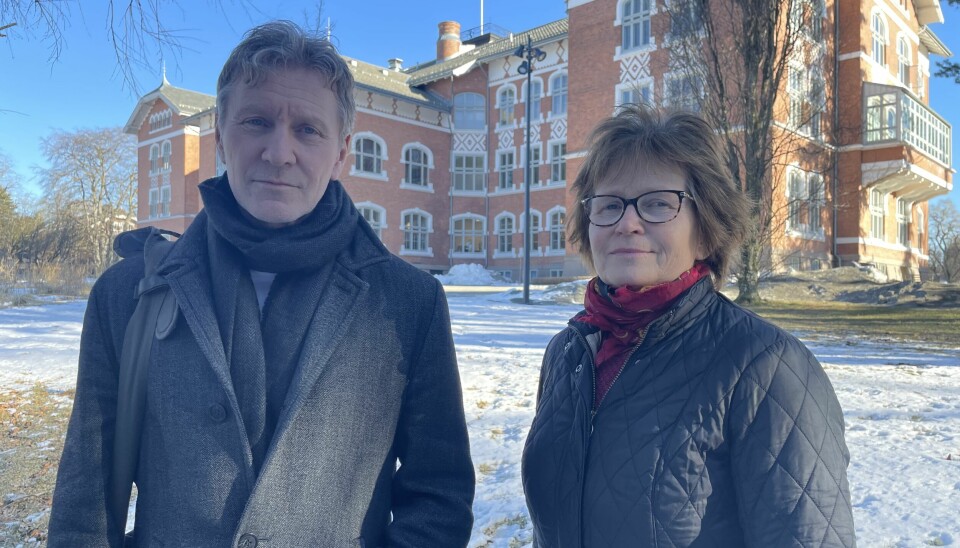 Fagforeninger ved NMBU er bekymret for den demokratiske utviklingen ved universitetet, forteller Arve Heistad, leder for Forskerforbundet, og Signe Kroken, hovedtillitsvalgt for NTL.