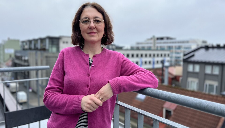 Ane Christiansen underviser i spansk på Charlottenlund videregående skole i Trondheim. Ane Christiansen er spansklærer på videregående og har skrevet bok om spanskfagets historie