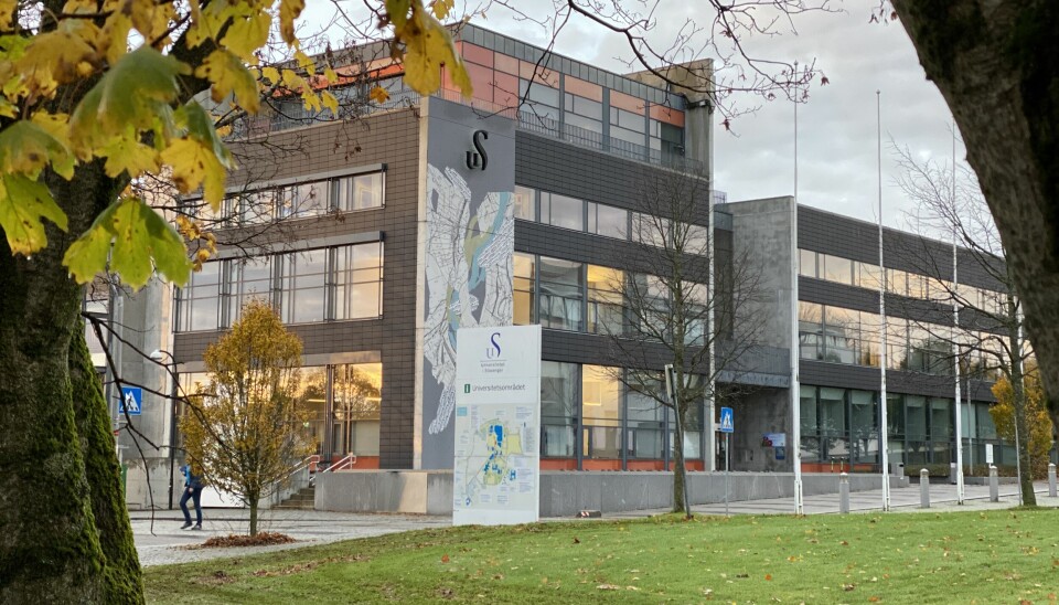 Styremøtet ved Universitetet i Stavanger holdes her i Arne Rettedals hus på campus i Stavanger.
