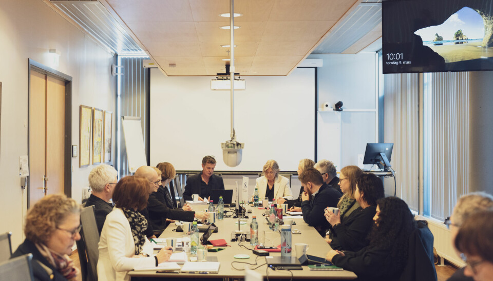 Styret ved Universitetet i Stavanger var torsdag samlet for blant annet å diskutere den økonomiske framtiden.