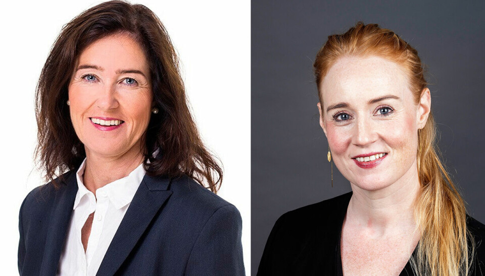 Bjørg Oftedal og Marte Cecilie W. Solheim er nye ansikter i ledelsen ved Universitetet i Stavanger.