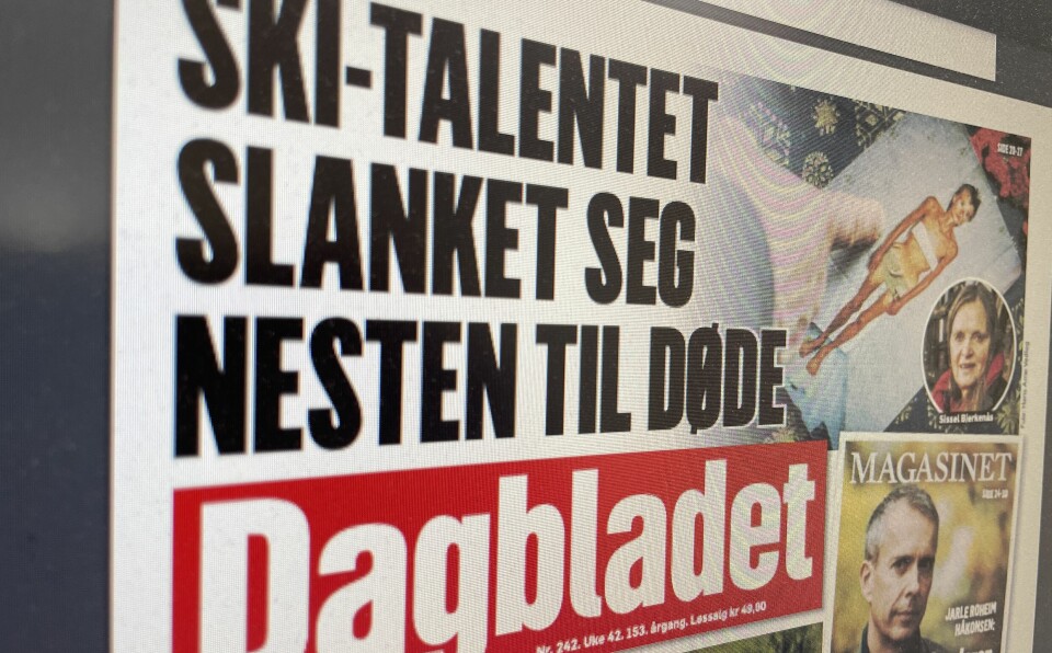 23. oktober 2021 publiserte Dagbladet den første saken i serien, den handlet om langrennstalentet Sissel Bjerkenås som nesten slanket seg til døde.