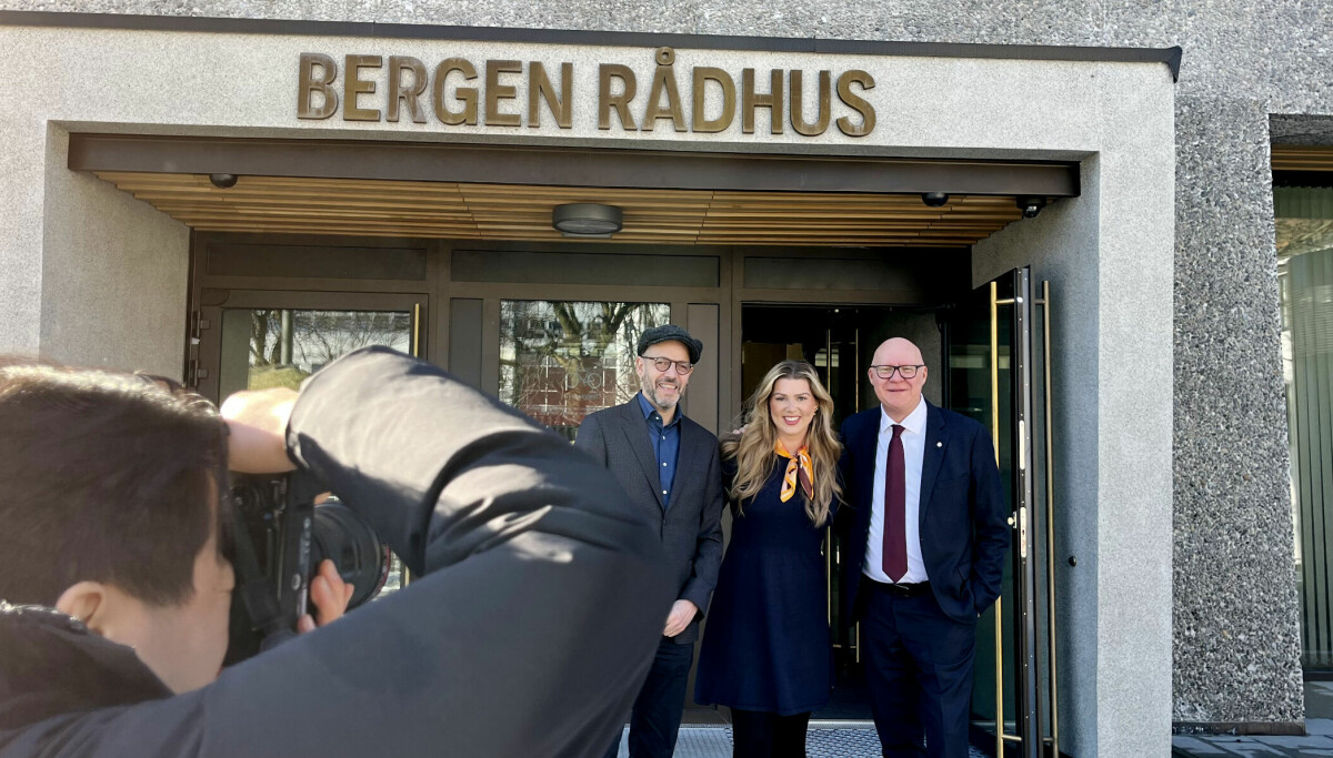 Mayors react to Bergen student stunt: – Very aggressive politics