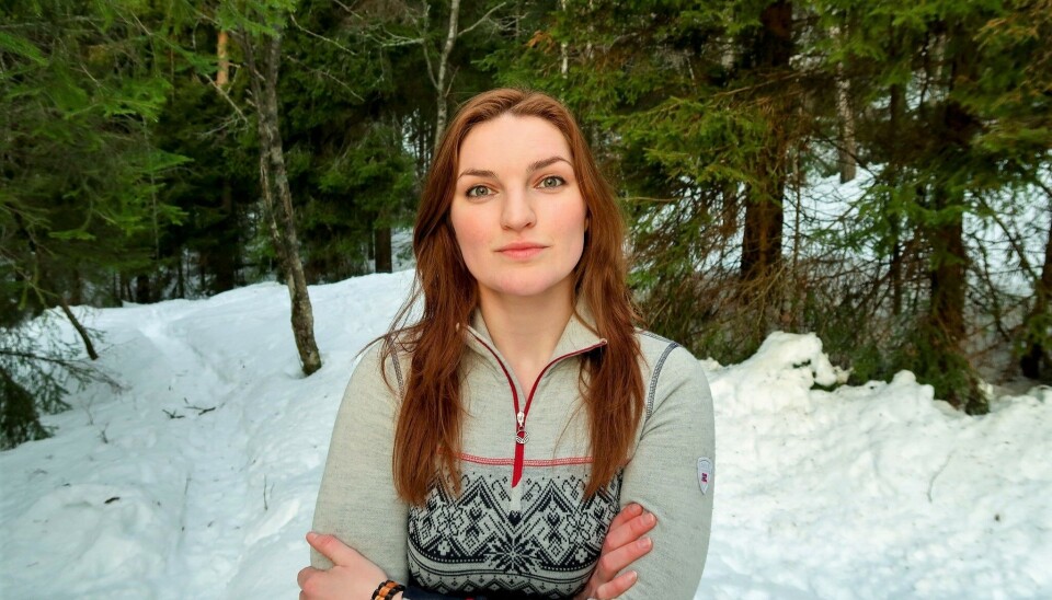 Margrethe Voll Storaas er stipendiat i kroppsfilosofi ved Norges idrettshøgskole. Margrethe Voll Storaas, Norges idrettshøgskole,