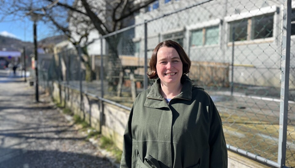 Else Berit Molde er ein av dei universitetstilsette som no jobbar med undervisningsopplegg for elevar på vidaregåande skule. Ågjera tekstane tilgjengelege er noko av jobben som vert gjort, i tillegg til å laga oppgåver elevane kan jobba med.