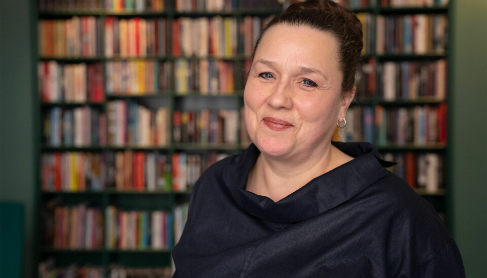Heidi Norland er ny forlagssjef for Universitetsforlaget, og ser lyst på fusjonen med Aschehoug.