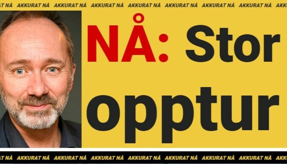 Faksimile: Dagbladet