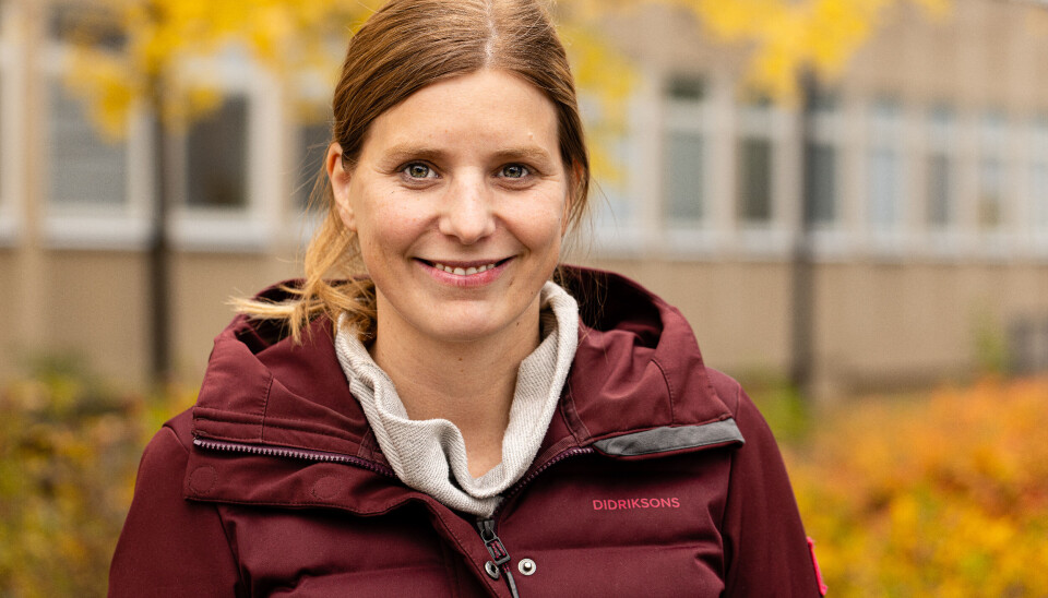— Også reagerer vi på at Facebook tas i bruk for å gå til direkte angrep på en ansatt ved NTNU, sier Marte Gangmark Villmo. Bilde av Marte Gangmark Villmo