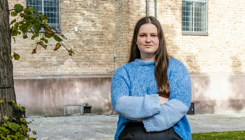 ANSA-president Anna Handal Hellesnes