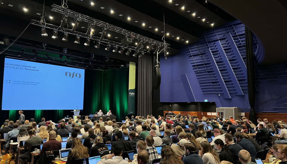Tradisjonen tro har medlemslagene i Norsk studentorganisasjon samlet seg i Tønsberg. Tradisjonen tro har medlemslagene i Norsk studentorganisasjon samlet seg i Tønsberg.