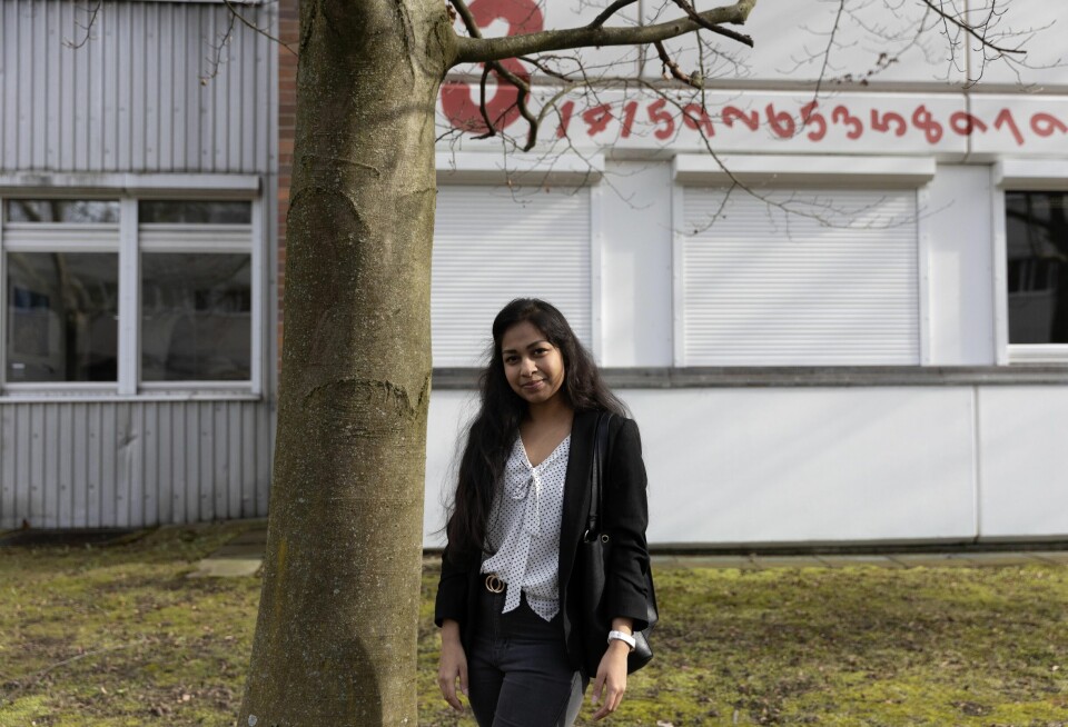 Aarushi Goel har lyst til å bli boende i Tyskland etter studiene