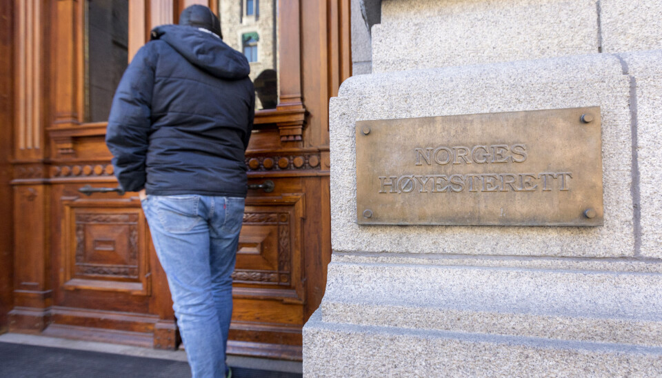 Professoren anket til Høyesterett, og fikk medhold.