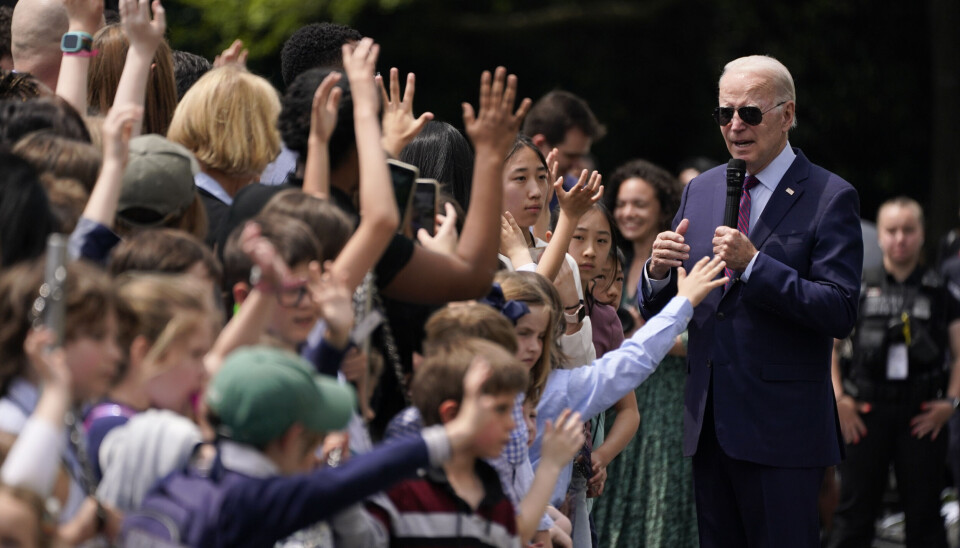 President Joe Biden og USA må ivareta forskningssamarbeidet sitt med konkurrentene sine, nettopp for å holde følge med dem.