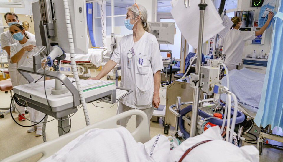 De fleste sykepleierstudentene er fornøyde med praksisen. Samtidig melde mange at de ikke får gjennomført all praksisen de har krav på. Dette bildet er kun ment som illustrasjon.