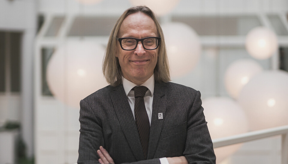Morten Irgens, prorektor forskning og kunstnerisk utviklingsarbeid, Høyskolen Kristiania.