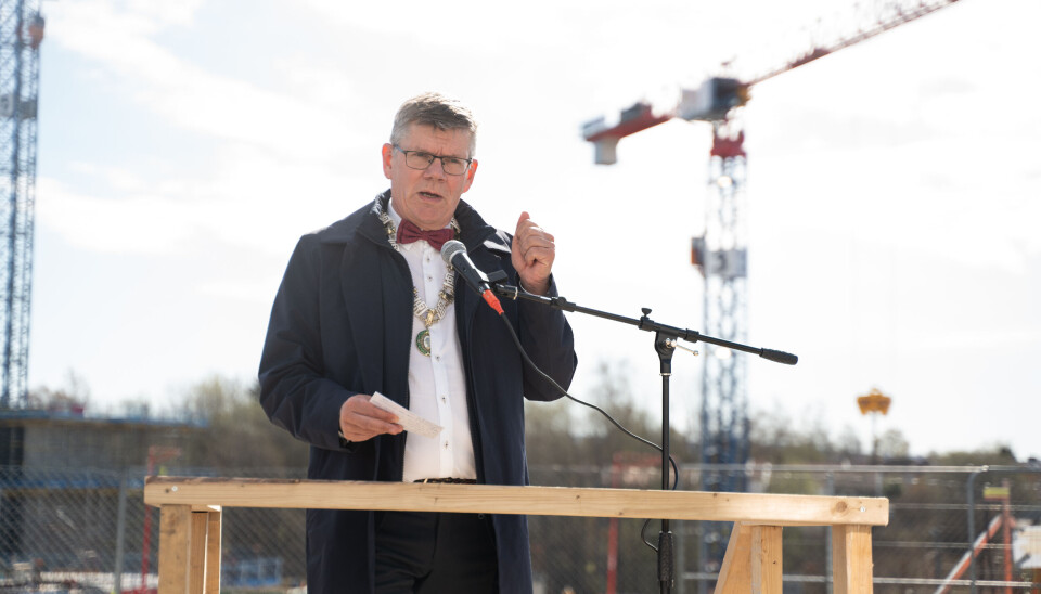 Director Sven Stollen believes the Life Sciences Building will become a hotbed of innovation and a hub for Oslo's Science City.