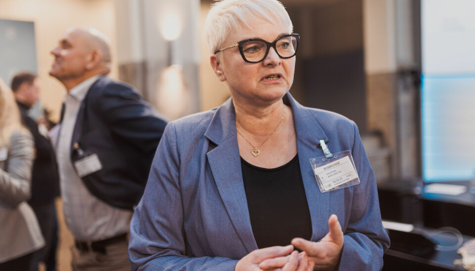 Prorektor Anne-Grethe Naustdal, HVL.