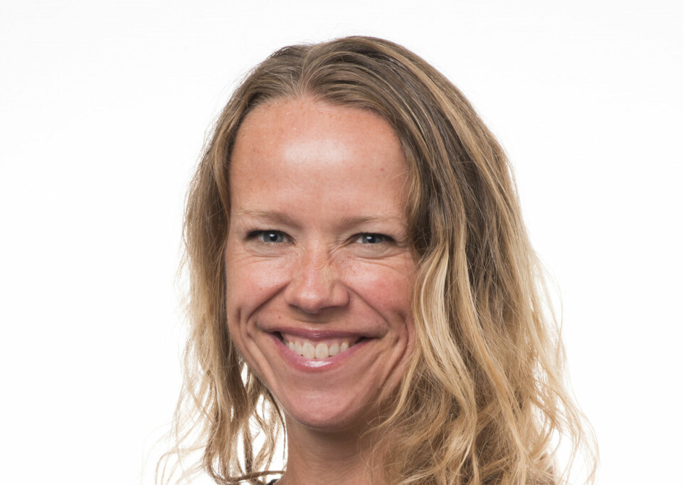 Bildet viser et portrett av Beate Torset, teamleder ved læringssenteret hos Norges idrettshøgskole