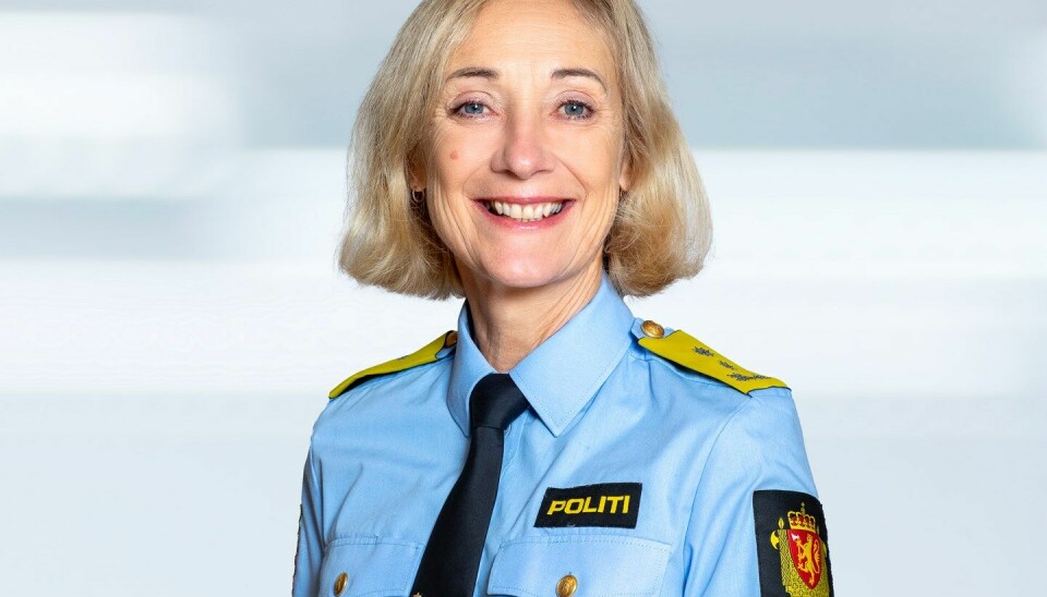 Nina Skarpenes, rektor Politihøgskolen.