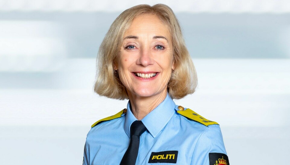 Nina Skarpenes, rektor Politihøgskolen.