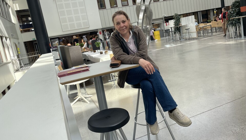 Trine Johnsrud sier at ansatte på Kjeller ser lysere på situasjonen enn de har gjort på lenge.