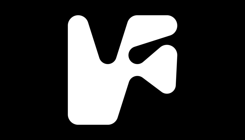 Dette er en variant av Forskningsrådets nye logo.