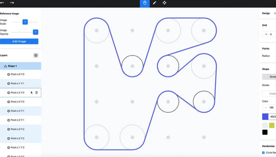 En av bærebjelkene i identiteten til Forskningsrådet er en spesialbygget generator, basert på den matematiske modellen til Lester Eli Dubins.