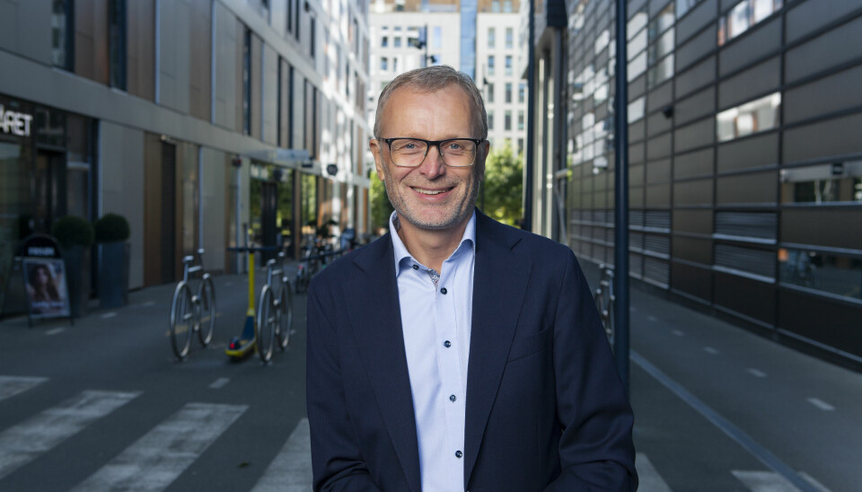 Arne Flåøyen, direktør NordForsk