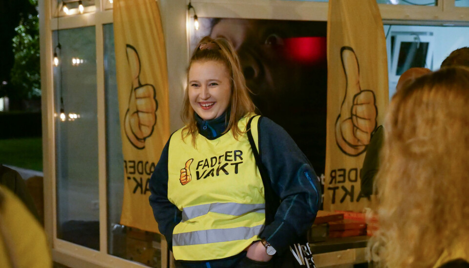 Stine Johannessen er styreleder for landets største studentsamskipnad, men er ikke den best betalte. Styreleder i SiO Stine Johannessen.
