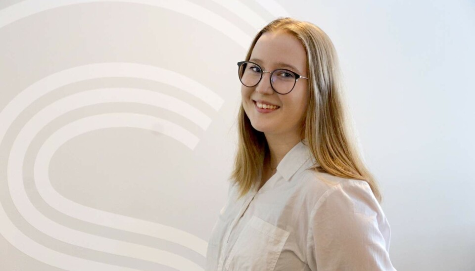 Stine Johannessen, styreleder SiO Stine Johannessen, styreleder SiO