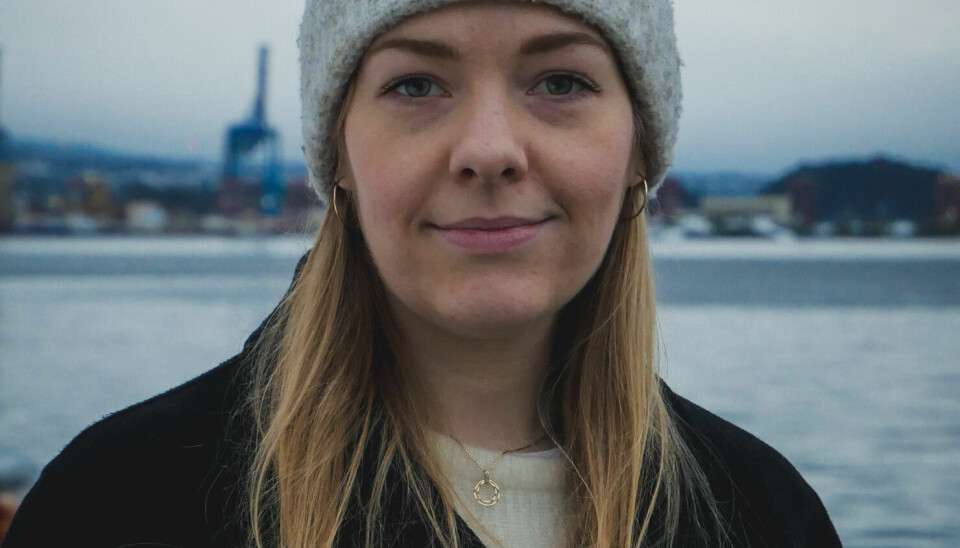 Thea Tuset, leder ONF, organisasjon for norske fagskolestudenter