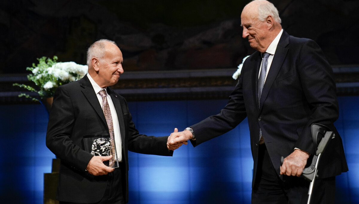 See photos from the Abel Prize
