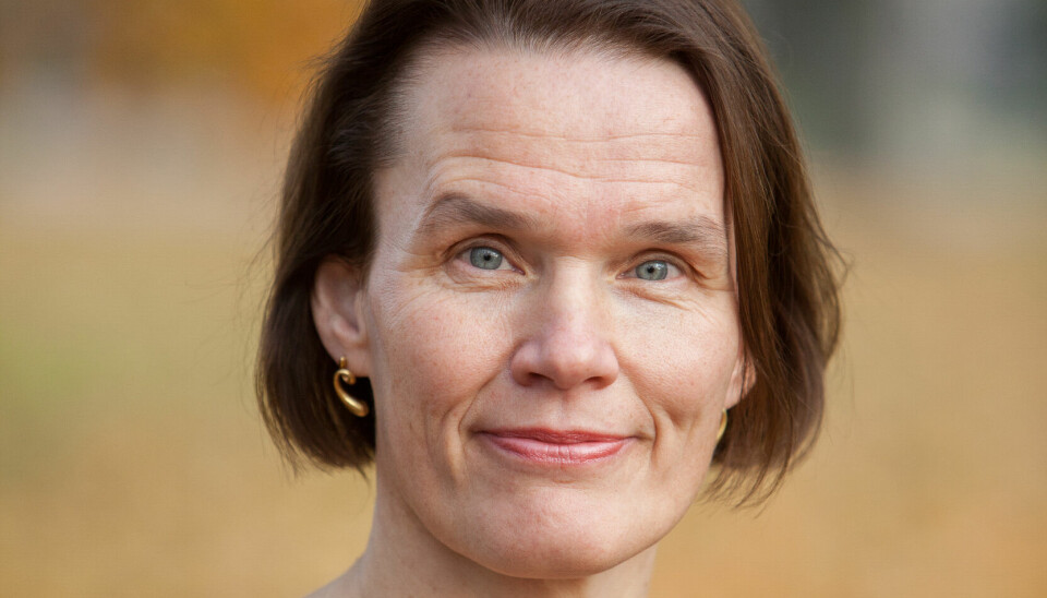 Kristin Weidemann Wieland, direktør for forskning, innovasjon og digitalisering i KS.