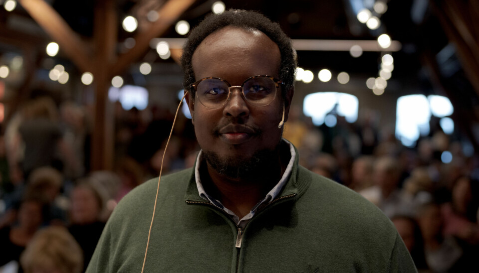 Mohamed Abdi etterlyste større oppmerksomhet om ytringsrommet.