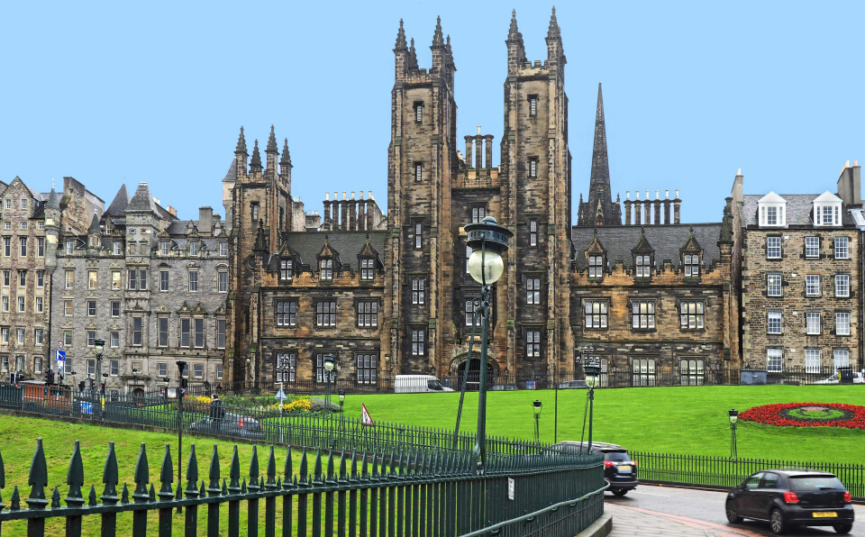 Studentane ved University of Edinburgh har 45 000 studentar, og mange av dei er hardt ramma av den nasjonale sensurstreiken i Storbritannia.