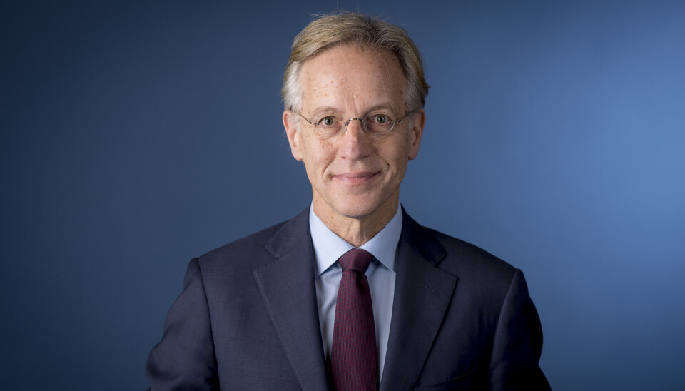 Utdanningsminister Robbert Dijkgraaf.