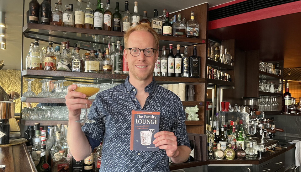Philipp Stelzel begynte å lage drinker for akademia under pandemien.