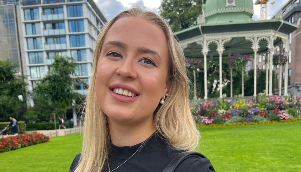 Emily Alison Høysæter Milde, starter på juss i Bergen, 2023