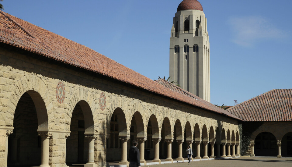 Ved byen Palo Alto i California ligger et av verdens ledende universiteter, Stanford University.